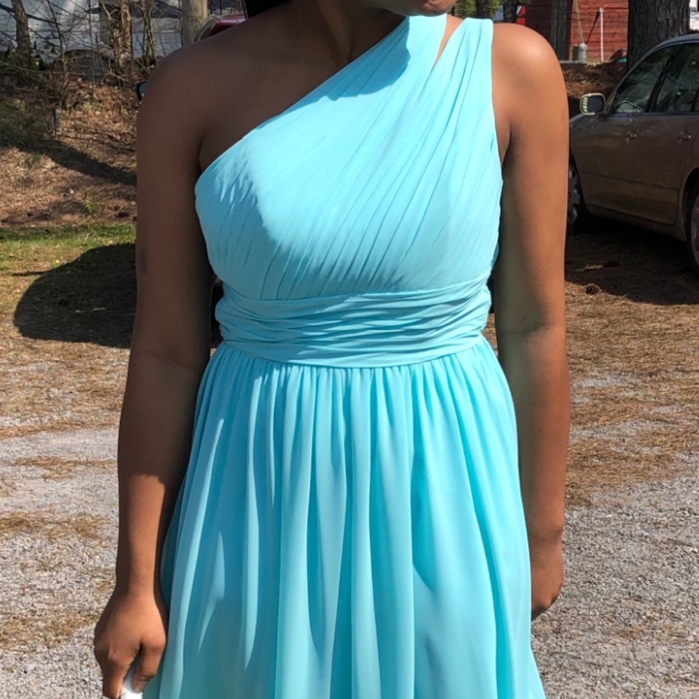 Blue Amazie Formal Dress